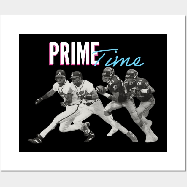 Prime Time Wall Art by Distancer